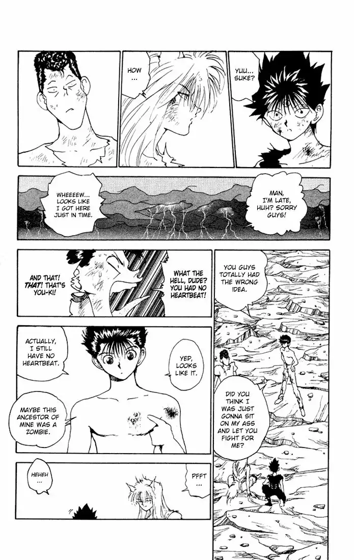 Yu Yu Hakusho Chapter 151 11